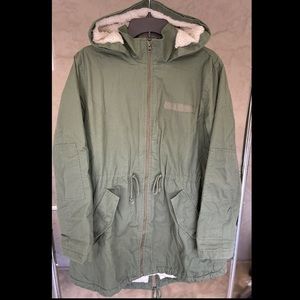 Women’s Gap green, oversized jacket (size XL)